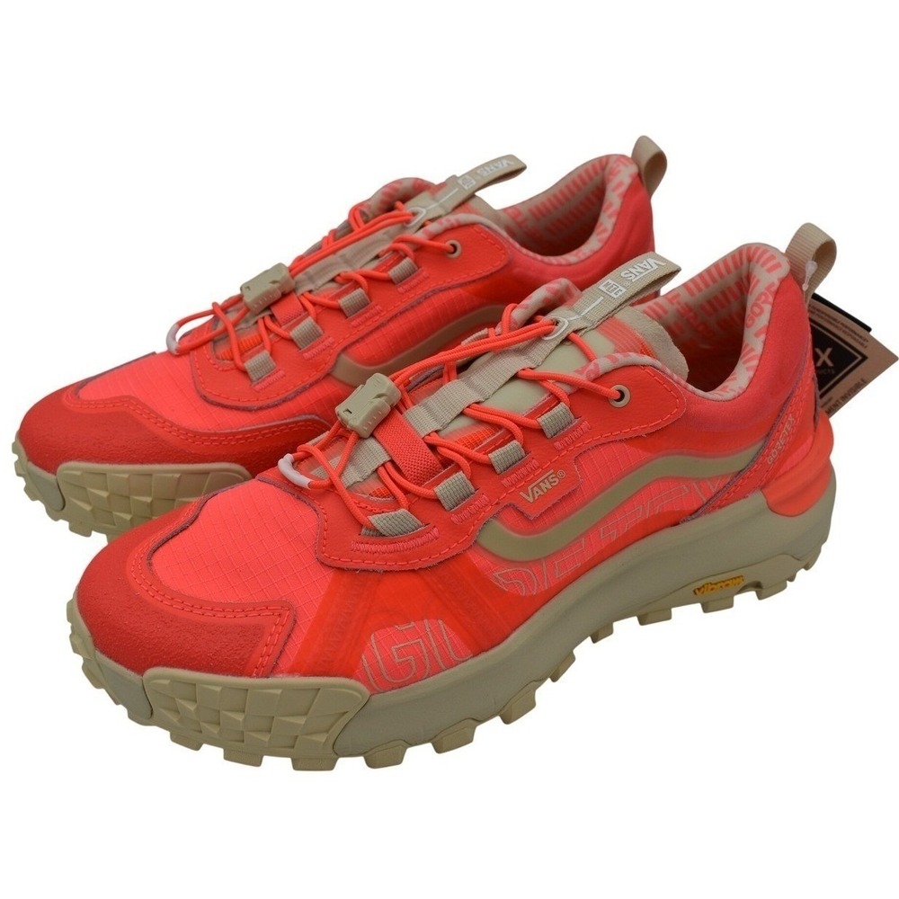 Vans MTE Crosspath XC Gore-Tex Women 8.5 Hot Coral New Waterproof Vibram Trail
